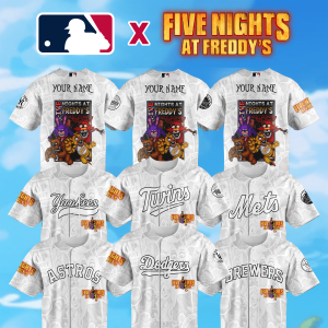 Limited Edition - MLB - Five Nights at Freddy's 11
