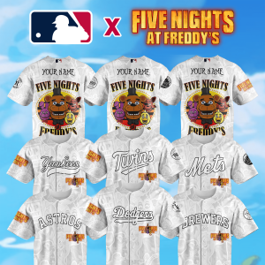Limited Edition - MLB - Five Nights at Freddy's 12