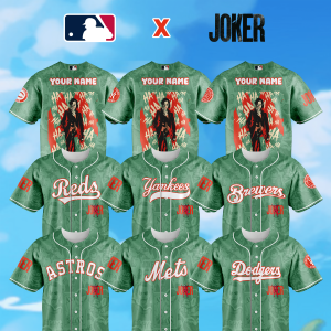 Limited Edition - MLB - Joker - HA HA