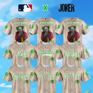 Limited Edition - MLB - Joker - I Want You