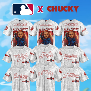Limited Edition - MLB - Chucky - Hi I'm Chucky