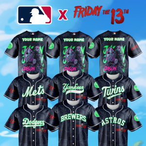 Limited Edition - MLB - Friday The 13th - Jason