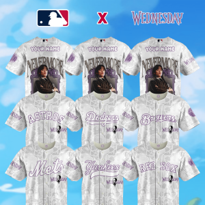 Limited Edition - MLB - Wednesday - Nevermore