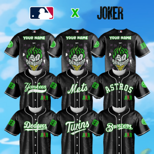 Limited Edition - MLB - Joker - Why So Serious