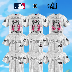 Limited Edition - MLB - Saw - You Can't Play With Us