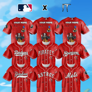 Limited Edition - MLB - IT - Pennywise 5