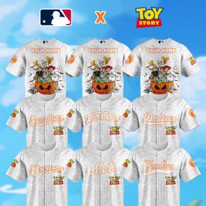 Limited Edition - MLB - Toy Story - Halloween
