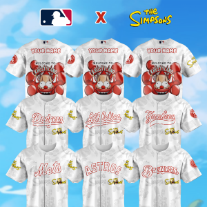Limited Edition - MLB - The Simpsons - KrustyLand