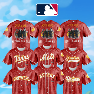 Limited Edition - MLB - Horror - Netflix And Kill