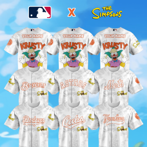 Limited Edition - MLB - The Simpsons - Krusty The Clown