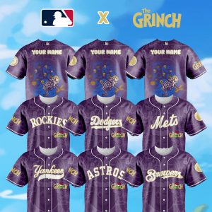 Limited Edition - MLB - The Grinch - How The Beetlegrinch Stole Halloween