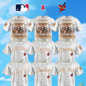 Limited Edition - MLB - Horror - Merry Creepmas