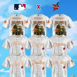Limited Edition - MLB - Horror - Halloween