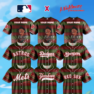 Limited Edition - MLB - A Nightmare On Elm Street - Freddy Is Coming For You!