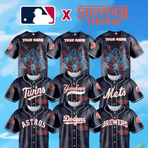 Limited Edition - MLB - Stranger Things 5