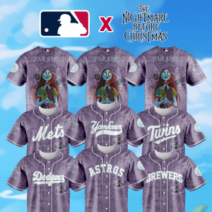 Limited Edition - MLB - The Nightmare Before Christmas 3