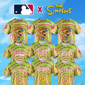 Limited Edition - MLB - The Simpsons - Bartman