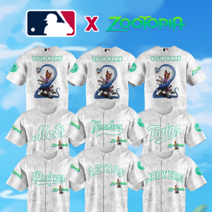 Limited Edition - MLB - Zootopia 2