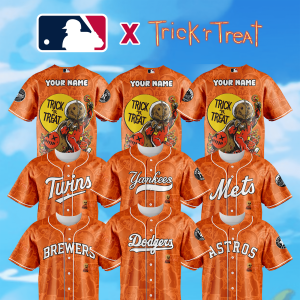Limited Edition - MLB - Trick 'r Treat