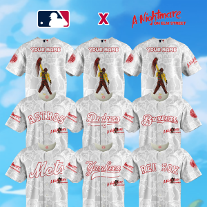 Limited Edition - MLB - A Nightmare On Elm Street - The Nightmare Must Go On