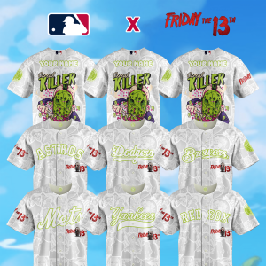 Limited Edition - MLB - Friday The 13th - Cereal Killer