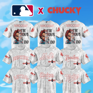 Limited Edition - MLB - Chucky - We're Friends Til The End