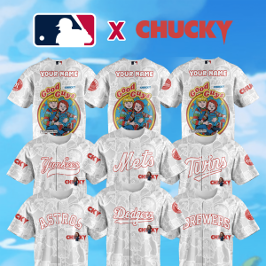 Limited Edition - MLB - Chucky - Good Guys