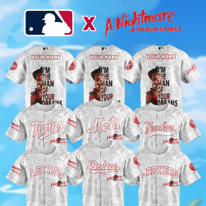 Limited Edition - MLB - A Nightmare On Elm Street - I'm The Man Of Your Dreams