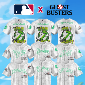 Limited Edition - MLB - Ghostbusters - No Ghost