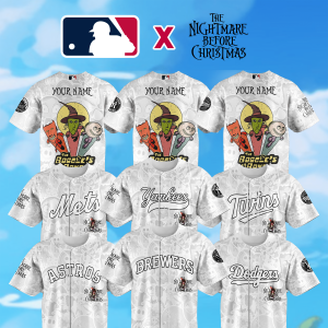 Limited Edition - MLB - The Nightmare Before Christmas - The Boogie's Boys