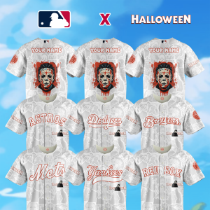 Limited Edition - MLB - Halloween - Michael Myers