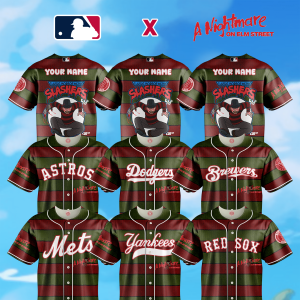 Limited Edition - MLB - A Nightmare On Elm Street - Slashers