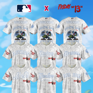 Limited Edition - MLB - Friday The 13th - Crystal Lake Killers