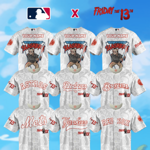 Limited Edition - MLB - Friday The 13th - Slashers