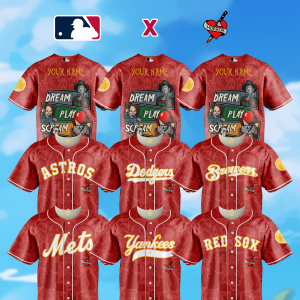 Limited Edition - MLB - Horror - Dream Play Scream Repeat