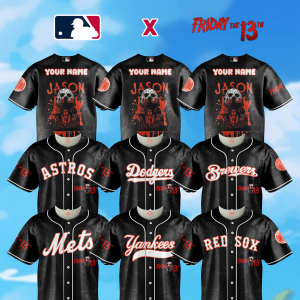 Limited Edition - MLB - Friday The 13th - Jason 2