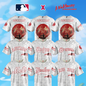 Limited Edition - MLB - A Nightmare On Elm Street