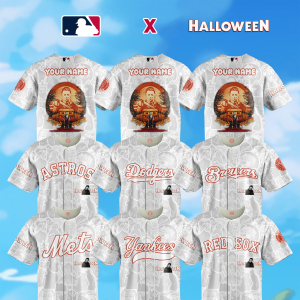 Limited Edition - MLB - Halloween - Attack of Michael Myers