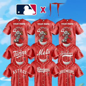 Limited Edition - MLB - IT - Pennywise vs The Losers