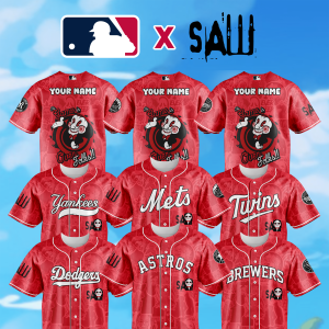 Limited Edition - MLB - Saw - Game Over Folks!