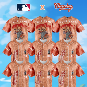 Limited Edition - MLB - Chucky - Wanna Play V2