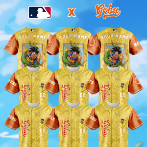 Limited Edition - MLB - Goku