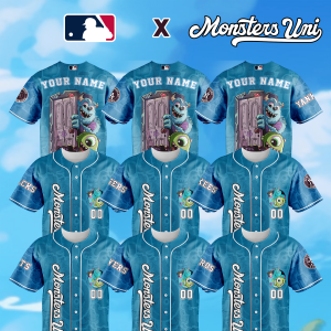Limited Edition - MLB - Monsters University