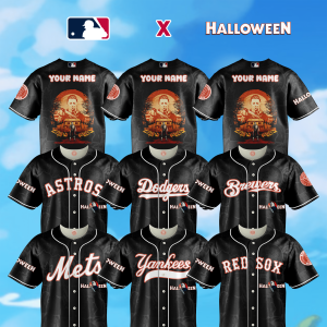 Limited Edition - MLB - Halloween - Michael Myers 3