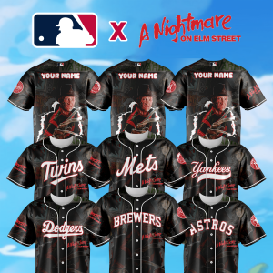 Limited Edition - MLB - A Nightmare On Elm Street 2