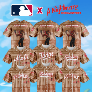 Limited Edition - MLB - A Nightmare On Elm Street 4