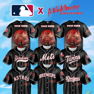 Limited Edition - MLB - A Nightmare On Elm Street 5