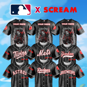Limited Edition - MLB - Scream 3