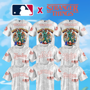 Limited Edition - MLB - Stranger Things - Pass The Dutchie 2