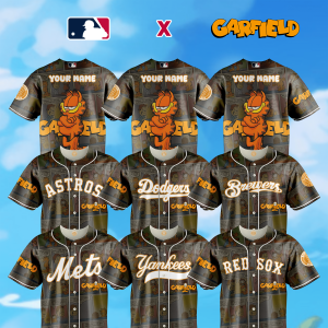 Limited Edition - MLB - Garfield 3